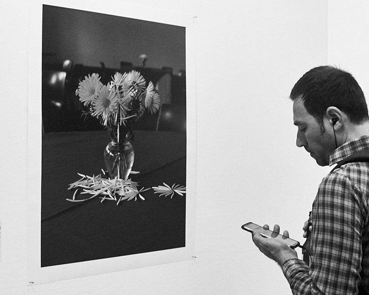 Christopher Young - Eight Exhibition Opening