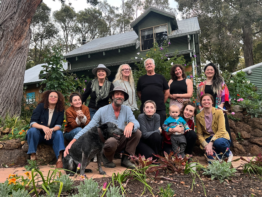 Artists from Gathering Ground.