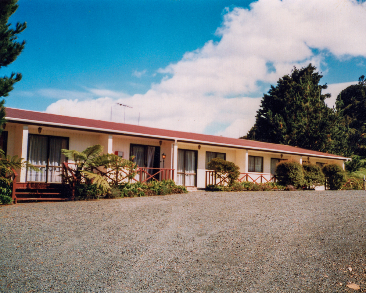 Exterior of Motel