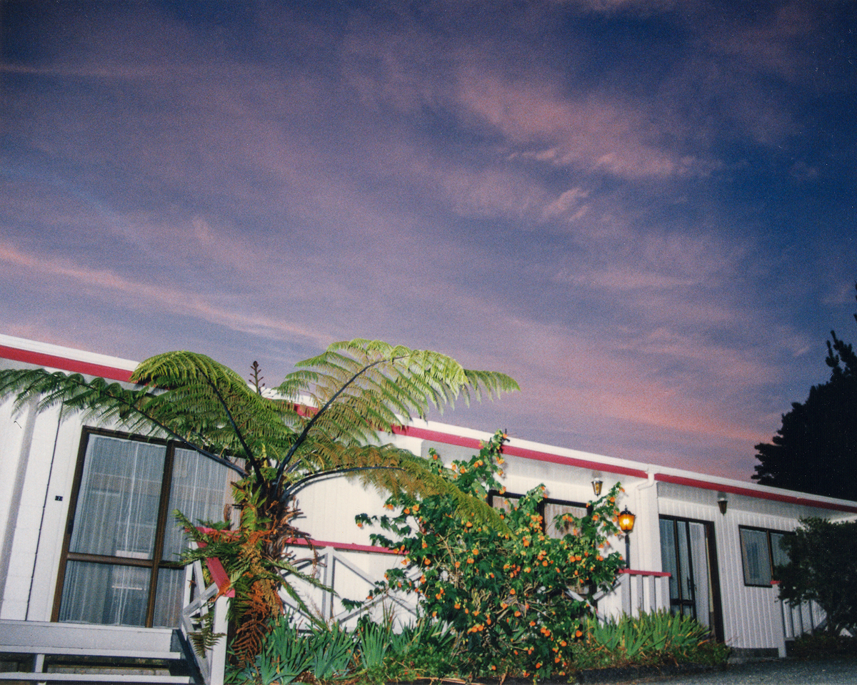 Exterior of Motel