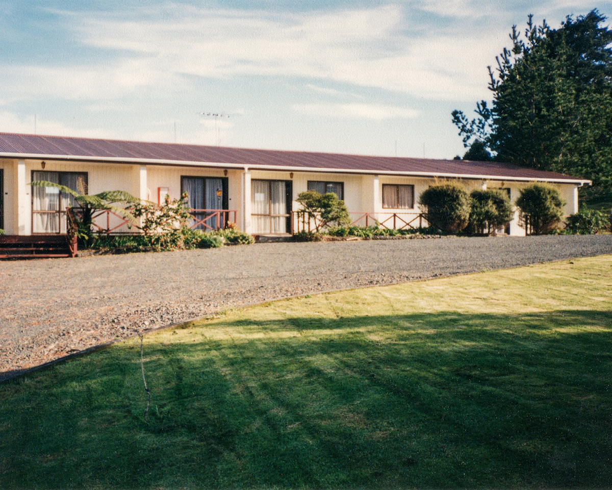 Exterior of Motel