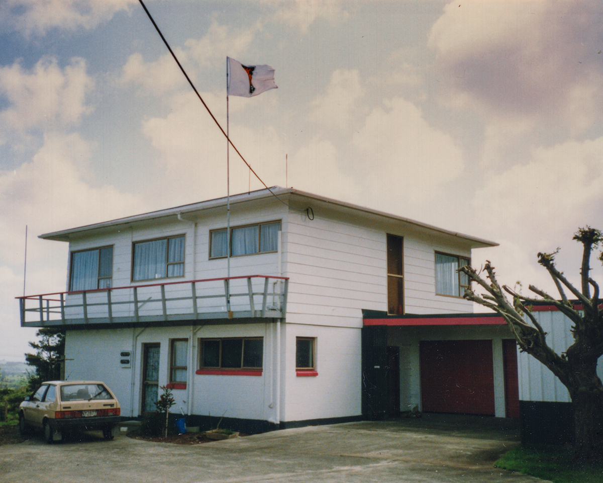 Exterior of Motel