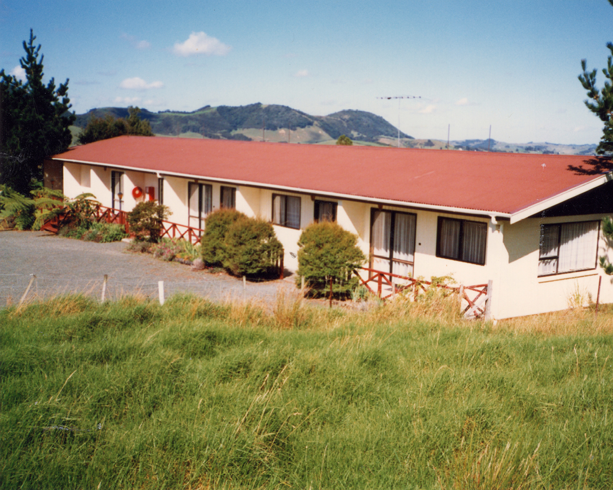 Exterior of Motel